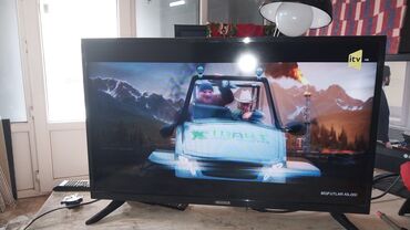 купить бу телевизор 32 дюйма: Hauser led tv 32 sadə yaxşı vəziyətdə 130manat