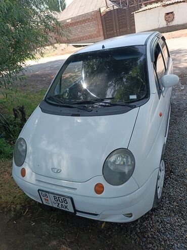 авто выкуб: Daewoo Matiz: 2001 г., 0.8 л, Механика, Бензин, Хэтчбэк