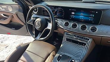 Mercedes-Benz: Mercedes-Benz E-Class: 2023 г., 2 л, Автомат, Гибрид, Седан — 5