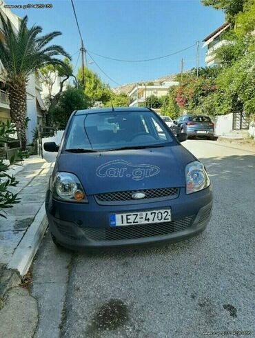 Μεταχειρισμένα Αυτοκίνητα: Ford Fiesta: 1.4 l. | 2006 έ. | 265000 km. Χάτσμπακ