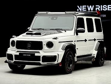 глушитель brabus: Mercedes-Benz G-Class: 2020 г., 4 л, Автомат, Бензин, Внедорожник — 1