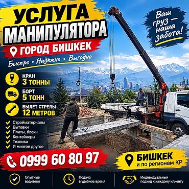 Стрела 12 м, 3 т, Борт 5 кг