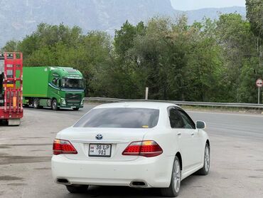 Toyota: Toyota Crown: 2012 г., 3.5 л, Автомат, Гибрид, Седан
