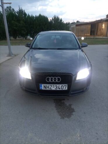 Audi: Audi A4: 1.6 l. | 2006 έ. Λιμουζίνα — 4