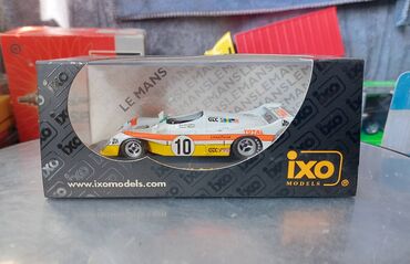sapaşqi modelleri: Коллекционная модель mirage gr8 no10 ii lemans 1976 pilots 