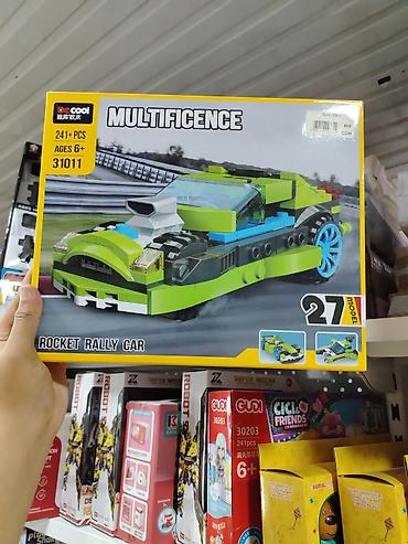 машина игурушка: Конструктор Decool MULTIFICENCE “Rocket Rally Car” (арт. 31011) - — 1