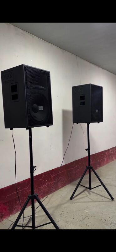 Dinamiklər və kolonkalar: Kolonka, Növ - Akustik, rəng - Qara — 2