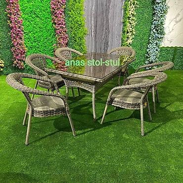 Комплекты садовой мебели: Комплект садовой мебели, Кресла, Ротанг — 14