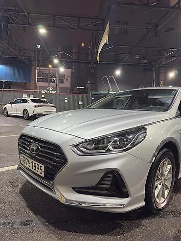 Hyundai: Hyundai Sonata: 2019 г., 2 л, Автомат, Газ, Седан — 4