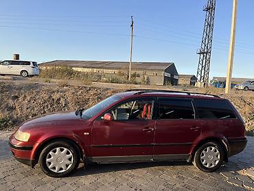 б в: Volkswagen Passat: 1998 г., 1.8 л, Механика, Бензин, Универсал — 5