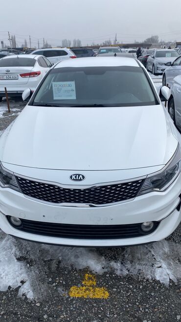 Продажа авто: Kia K5: 2018 г., 2 л, Автомат, Газ, Седан