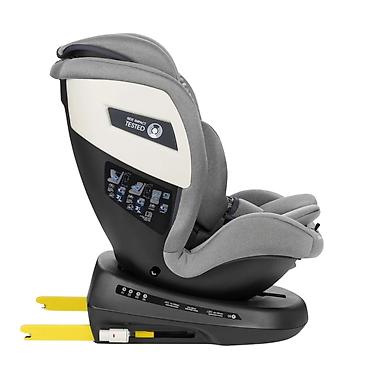 mikser igracka: KIKKA BOO SHIFT ISOFIX autosedište 0–1–2–3 (0–36 kg), light grey — 3