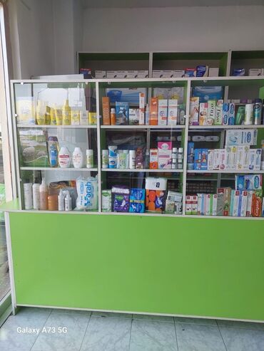 Digər biznes avadanlığı: Aptek vitrin və rəfləri ilə birlikdə
17 eded polkalidi 4 eded vitrin lalafo.az -da Digər biznes avadanlığı: Aptek vitrin və rəfləri ilə birlikdə
17 eded polkalidi 4 eded vitrin