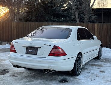 Mercedes-Benz: Mercedes-Benz S-Class: 2004 г., 5.5 л, Автомат, Бензин, Седан