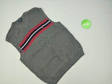 polyester tank: Nautica, Męska kamizelka, rozmiar XL — 2