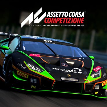 Игры для PlayStation: ЗАГРУЗКА ИГРЫ: Assetto Corsa Competizione (PS4, PS5)