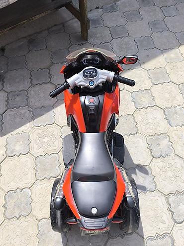 Детские электрокары: Uşaq elektrik motosikleti – R1200 GS üslubunda, 3 təkərli — 3