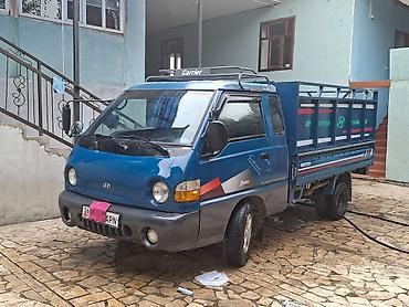 эндро мото: Hyundai Porter (грузовой малотоннажный автомобиль) - Тип — 1