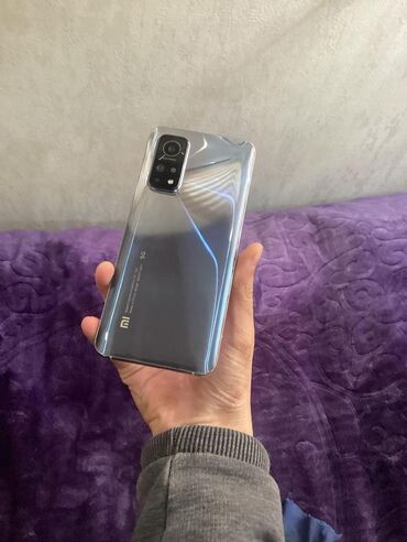 xiaomi mi 6 qiyməti: Xiaomi Mi 10T, 128 ГБ, цвет - Синий, 
 Гарантия, Кнопочный, Сенсорный
