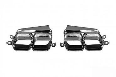 Exhaust Tips: DIFUZOR ZA BRANIK BMW 7 F01 (5 SA AUSPUSIMA TIP 760I | Difuzor sa — 5