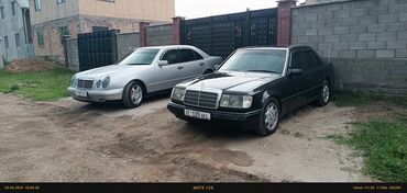 гетс 2: Mercedes-Benz 320: 1993 г., 3.2 л, Автомат, Газ, Седан