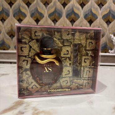 Gözəllik və sağlamlıq: Paco Rabanne Pure XS qadın ətir - parfum dəsti -80 ml - yeni. Yanında — 1