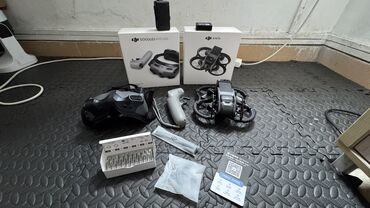Дроны: DJI avata 1 goggles integra moution controller 2 батарейки 2