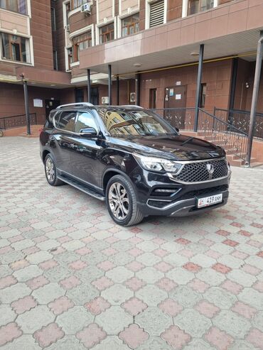 стекло на рекс: Ssangyong Rexton: 2020 г., 2.2 л, Автомат, Дизель, Кроссовер