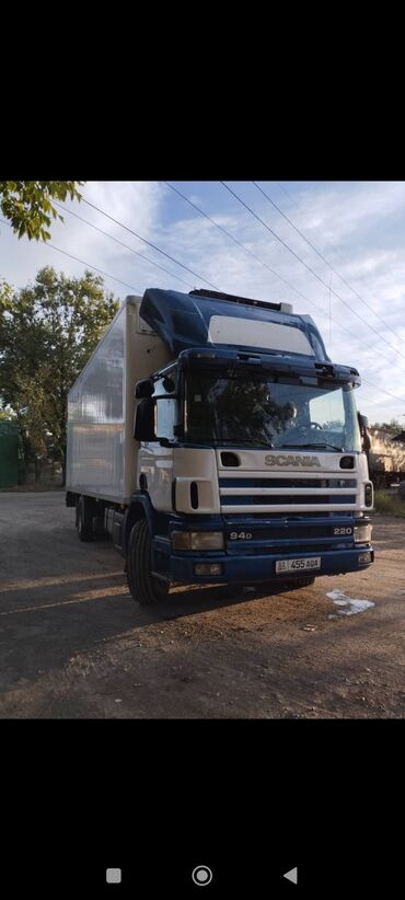 купить термо кинг бу: Жүк ташуучу унаа, Scania, Стандарт, Колдонулган