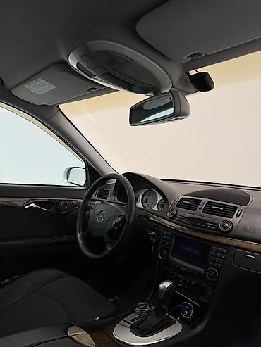 салон 210 мерс: Mercedes-Benz E-Class: 2003 г., 3.2 л, Автомат, Бензин, Седан — 1