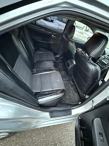 Toyota: Toyota Camry: 2015 г., 2.5 л, Типтроник, Бензин, Седан — 7