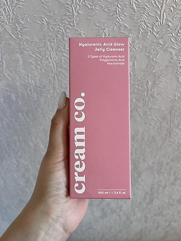 dc shoes: Məhsul: Cream Co. Hyaluronic Acid Glow Jelly Cleanser - Tərkib: 5 növ — 1