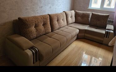 купить диван бу в баку: Künc divan, İşlənmiş, Açılmayan, Bazalı, Parça, Çatdırılma yoxdur