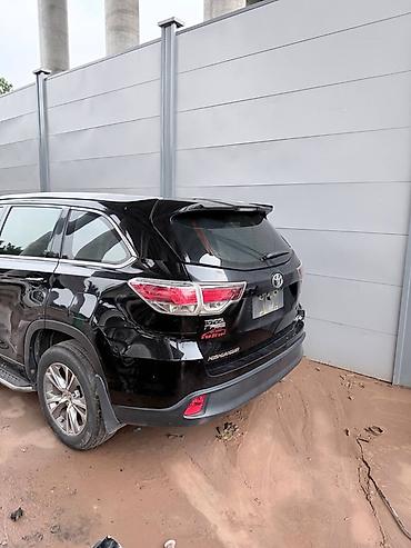 разбор highlander: Кузовные запчасти для Toyota Highlander (3 поколение, рестайлинг — 4