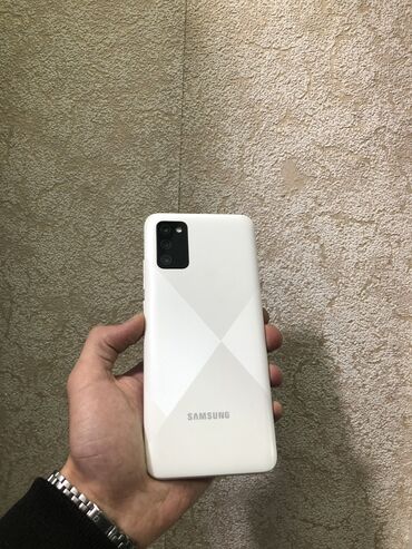 samsung s32: Samsung A02 S, 32 GB, rəng - Ağ, Düyməli