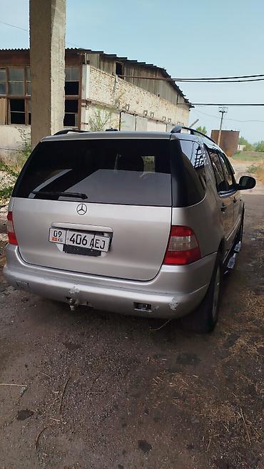 Mercedes-Benz: Mercedes-Benz M-Class: 2000 г., 4.3 л, Автомат, Кроссовер — 1