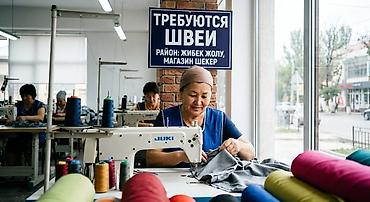 швейная цех работа: Швея, Постоянная, Прямострочка, Верхняя одежда, Оплата: Еженедельно — 2