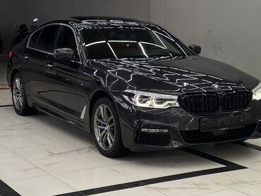 нова 2: BMW 5 series: 2017 г., 2 л, Автомат, Бензин, Седан