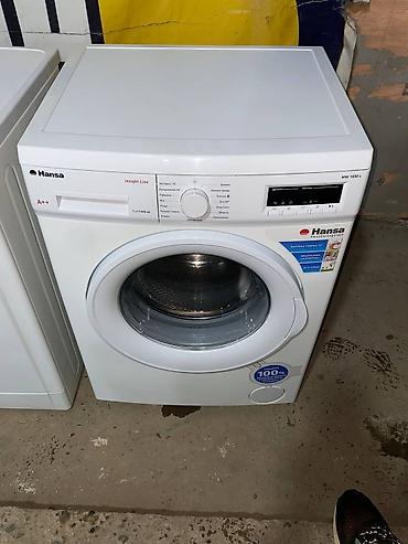 мини морозилник: Стиральная машина Hansa WHI 1050 L (Insight Line), фронтальная — 2