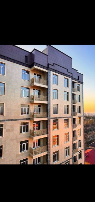 Продажа квартир: 2 комнаты, 77 м², Элитка, 7 этаж, ПСО (под самоотделку)