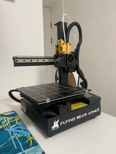 бу цветной принтер: 3D принтер FlyingBear Aone 2 - в отличном состояние. Простой в