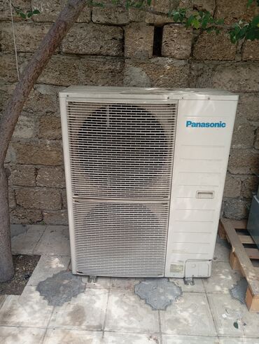 hava deflektoru: Panasonic VRF/Kasset tipli kondisioner komplekti - Marka: Panasonic -