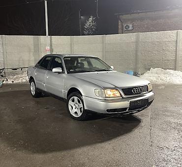 Audi: Audi A6: 1996 г., 2.6 л, Механика, Бензин, Седан at lalafo.kg — 1 Audi: Audi A6: 1996 г., 2.6 л, Механика, Бензин, Седан — 1