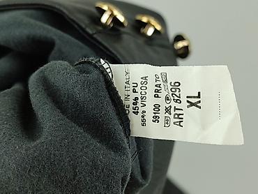 wish buty: ITALY FASHION, Spodnie materiałowe damskie, rozmiar XL — 5