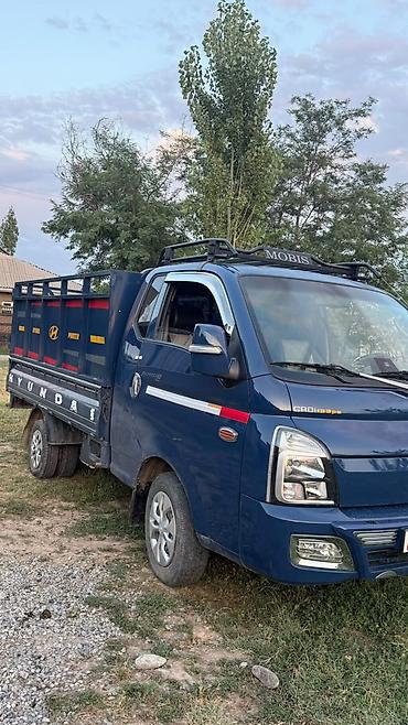 реф портер: Легкий грузовик, Hyundai, Стандарт, 2 т, Б/у — 5