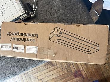 Ofis avadanlığı: A3 Laminator – Model FN335 Xüsusiyyətlər: - Format: A3 (maks. giriş — 1