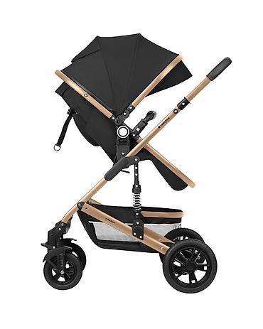 dres partizana za decu: KIKKA BOO Amaia – premium 3u1 set kolica, black (SKU: KKB1) Opis: - — 4