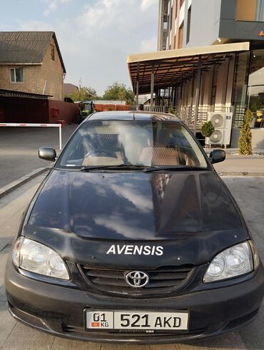 тайота авенсис 2003: Toyota Avensis: 2003 г., 1.8 л, Автомат, Бензин, Хетчбек