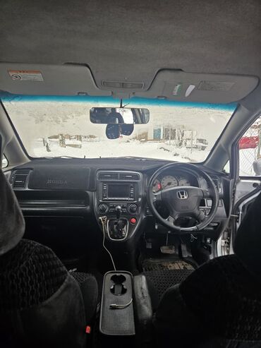 Honda: Honda Stream: 2003 г., 2 л, Автомат, Бензин, Универсал — 5