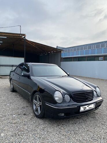 хайландер 2001: Mercedes-Benz 200: 2001 г., 2 л, Автомат, Бензин, Седан